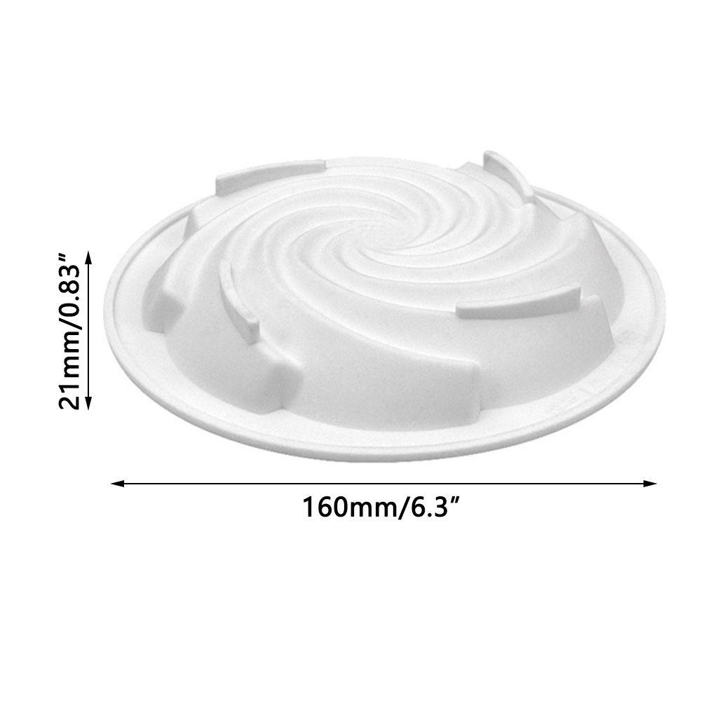 Khuôn Làm Bánh Tạo Hình Xoắn Ốc 3D Độc Đáo Tiện Dụng