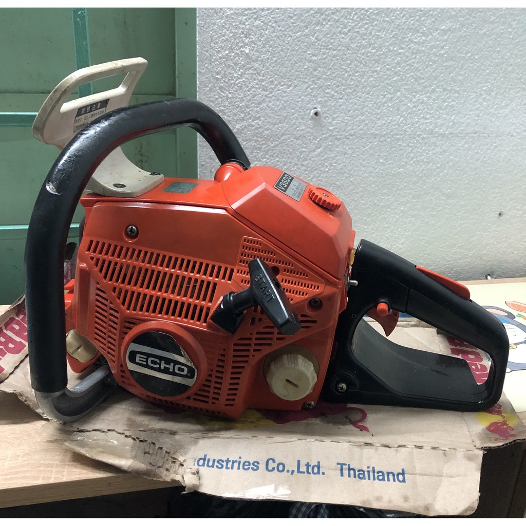 Cưa xích bãi nhật echo nguyên zin