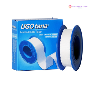 Băng dính cuộn vải lụa y tế UGOTANA các kích thước
