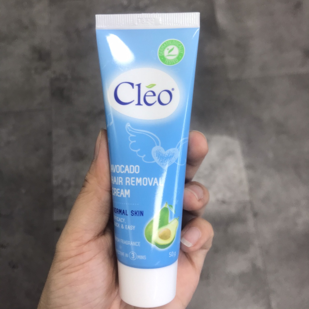 Cleo Kem tẩy lông cho da thường Normal Skin 50g/tuýp