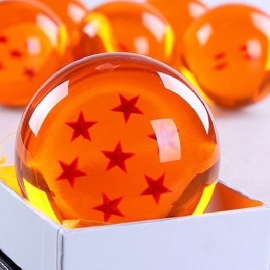 Mô hình bảy viên ngọc rồng trong truyền thuyết