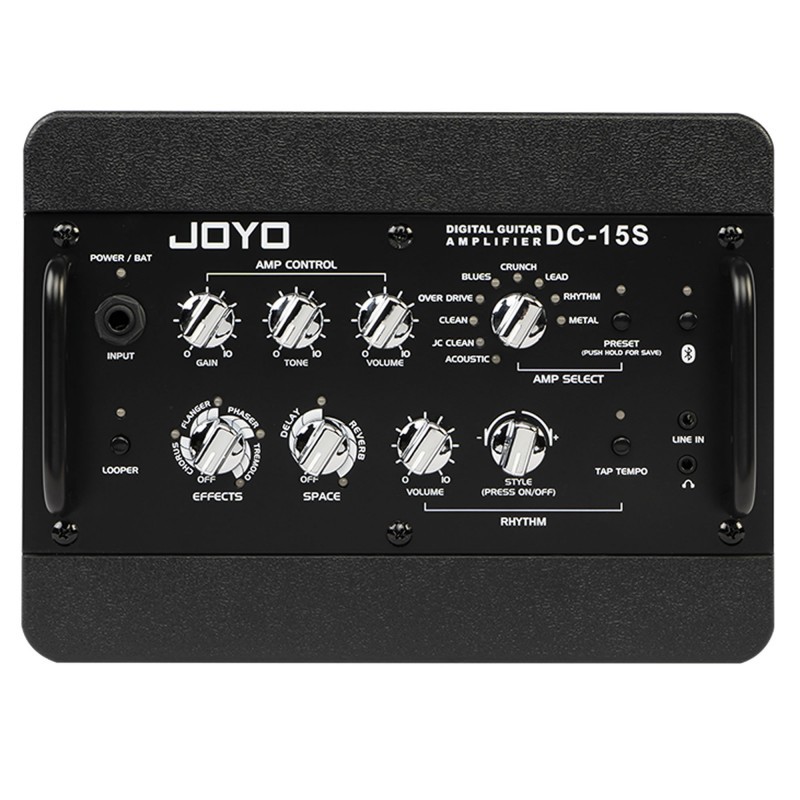 [Chính hãng] Joyo DC-15S - Loa Guitar Điện Joyo DC-15S Kèm Footswitch có Bluetooth