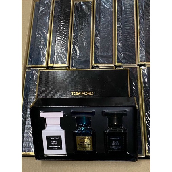 BỘ NƯỚC HOA SUPER 30ML T F ĐEN 3 CHAI NHƯ ẢNH THẬT