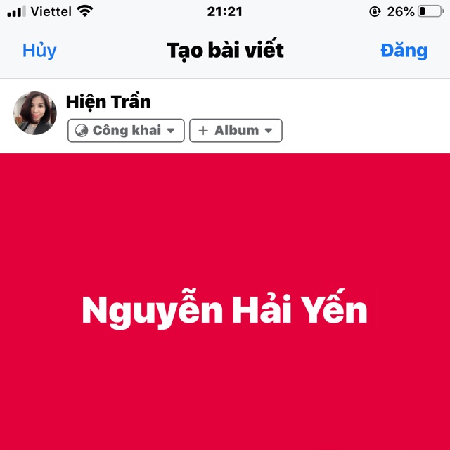 Nguyễn Hải Yến
