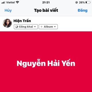 Nguyễn Hải Yến