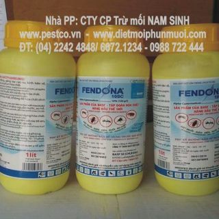 Chai 1Lít Fendona thuốc phun muỗi