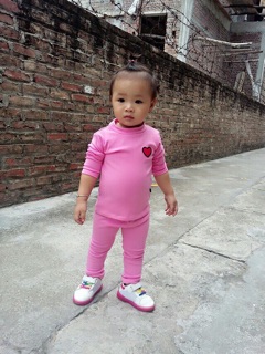 Bộ đồ cho bé gái