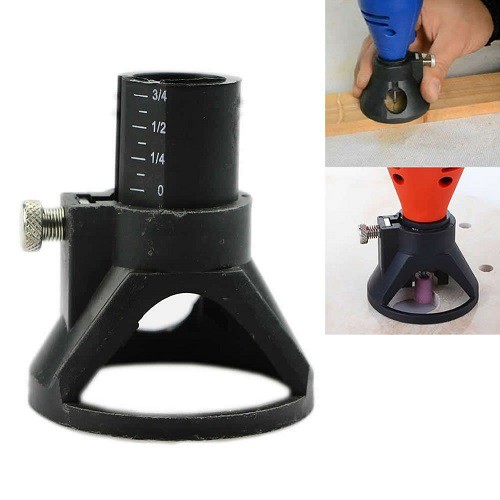 Chân Nhựa Chuyên Dụng Dùng Cố Định Máy Khoan Điều Chỉnh Độ Sâu