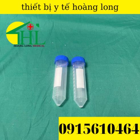 Ống ly tâm , ống Falcon 50ml đáy nhọn chuyên dụng 1 cái