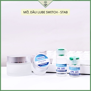 Mỡ bôi trơn lube switch, dầu lube switch lube Stab, Krytox GPL105, GPL205g0, GPL 105 mix 205g0 chính hãng Kelowna