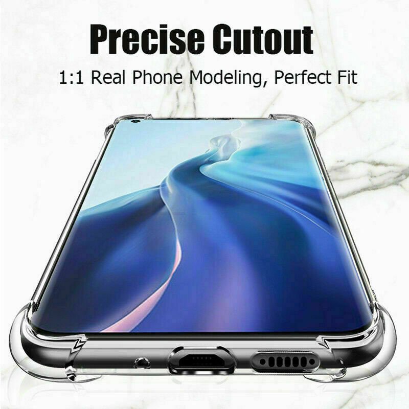 Ốp Lưng Tpu Mềm Trong Suốt Chống Sốc Cho Xiaomi Mi 11 Ultra Mi 11 Lite