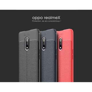 Ốp lưng giả da OPPO Realme X