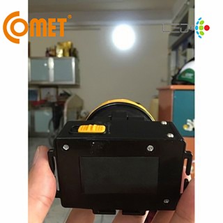 ĐÈN PIN ĐỘI ĐẦU COMET CRT1611B