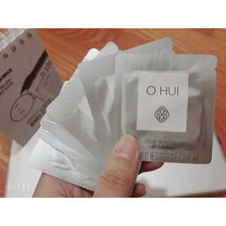 Combo 10 Gói Tẩy Tế Bào Chết Ohui Clear Science Soft Peeling