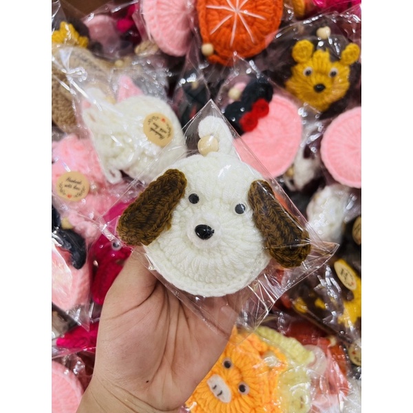 Túi Đựng Tỏi Kèm Hạt Dâu Tránh Vía Cho Bé  - Handmade