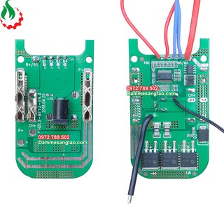 DMST Mạch makita 5S 18V 80A bảo vệ pin Li-ion 3.7V