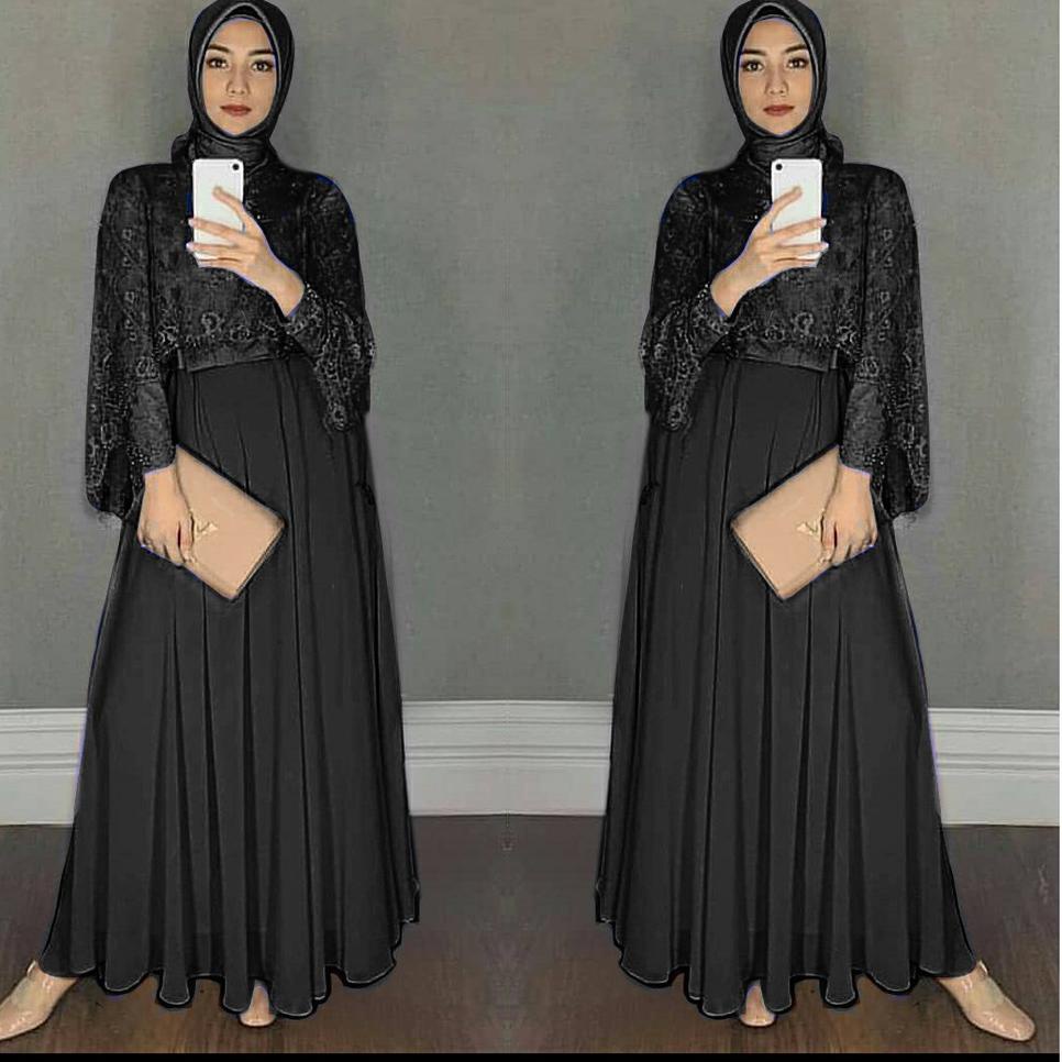 (Art. Wj5545o) Maxi cape Almira | BigBuy360 - bigbuy360.vn