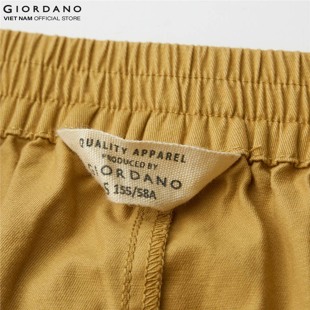 Chân Váy Kaki Nữ Dáng Chữ A Giordano 05461005