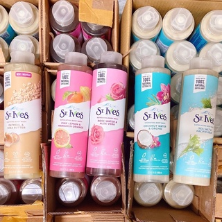 Sữa Tắm St.Ives Dưỡng Da Body Wash 650ml