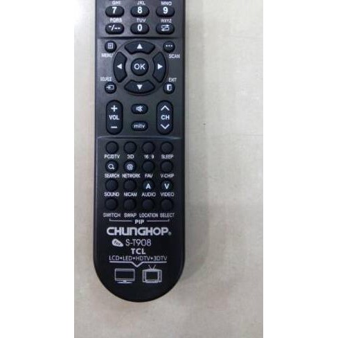 Remot Điều Khiển Từ Xa Cho Tv Lcd / Led Tcl Đa Năng Chp