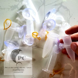 Ống chứa artemia cho cá ăn