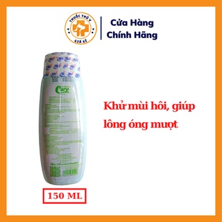 Sữa Tắm Bio Care 150ml Diệt Ve Rận Bọ Chét Cho Chó Mèo, Khử Mùi Hôi, Mượt Lông Thú Cưng - Thú Y Giá Sỉ