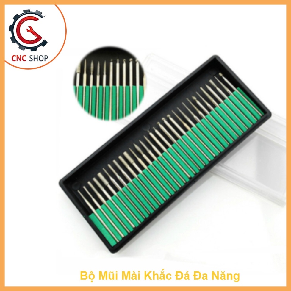 Bộ Mũi Mài Khăc Đá Đa Năng 30 Chi Tiết