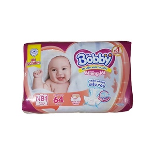 Miếng Lót Bobby Newborn 1 (64 miếng)