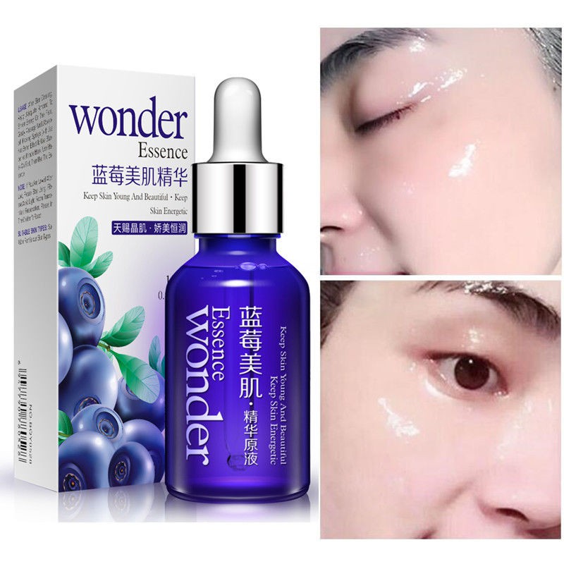 Serum Việt Quất Dưỡng Trắng Da Bioaqua