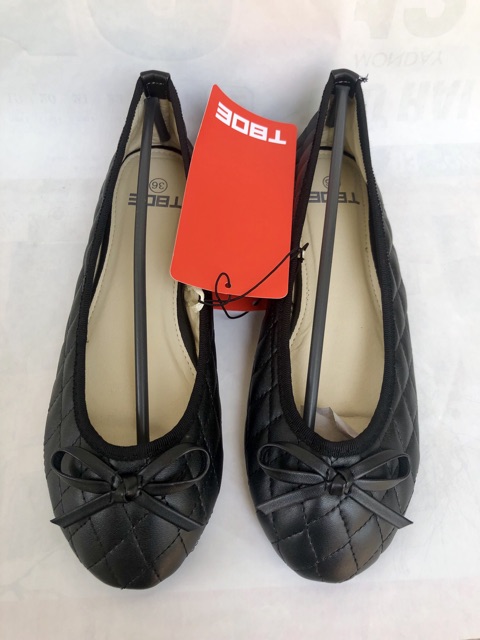 GIÀY BÚP BÊ TRẦN TRÁM DA MỀM HÀNG XUẤT ĐI CỰC THÍCH | BigBuy360 - bigbuy360.vn