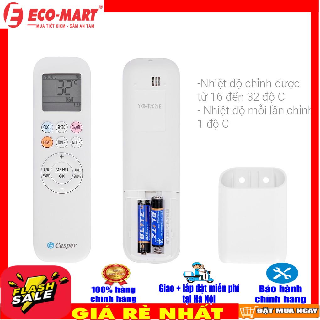 GC-09IS32 Điều hòa Casper Inverter 1 HP 9000BTU GC-09IS32(I/O) Mới 2021