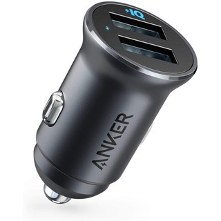 Tẩu sạc xe hơi Anker Power Drive 2 hợp kim - A2727 [NEW]