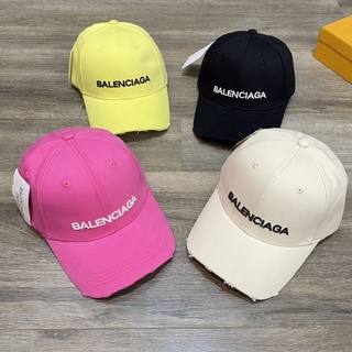 Mũ Balenciaga chữ Thêu - Nón Balenciaga Siêu Đẹp - Có Box Tặng Kèm