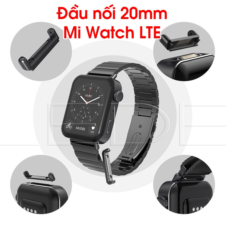 Đầu nối connector ngàm dây đeo đồng hồ thông minh Xiaomi Mi Watch LTE