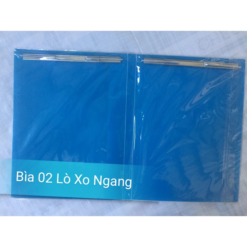 Bìa 02 lò xo A4