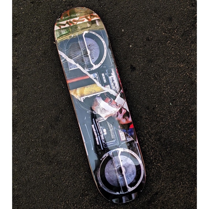 Mặt Ván Trượt Skateboard Cao Cấp Mỹ - ZOO YORK TEAM BOOM BOX DECK 8.0