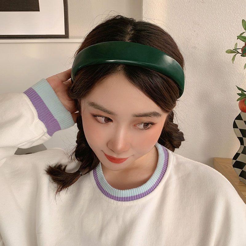 Dây Buộc Tóc Phong Cách Retro Hàn Quốc Xinh Xắn Cho Nữ