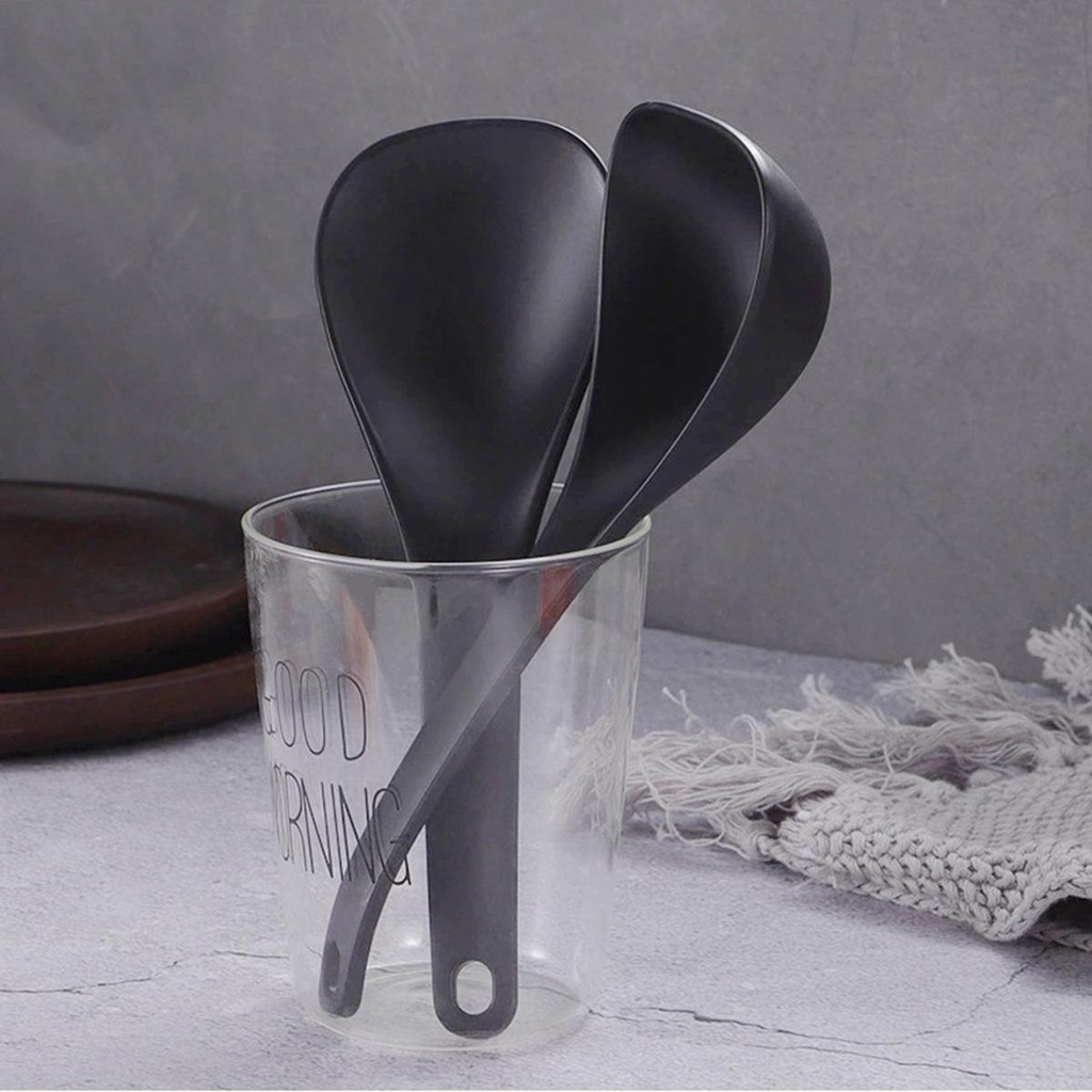 Muỗng Súp Bằng Thép Không Gỉ Tiện Dụng