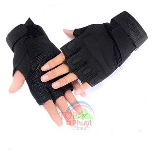 [KHUYẾN MÃI ] Bao tay Black Hawk tặng khăn ninja