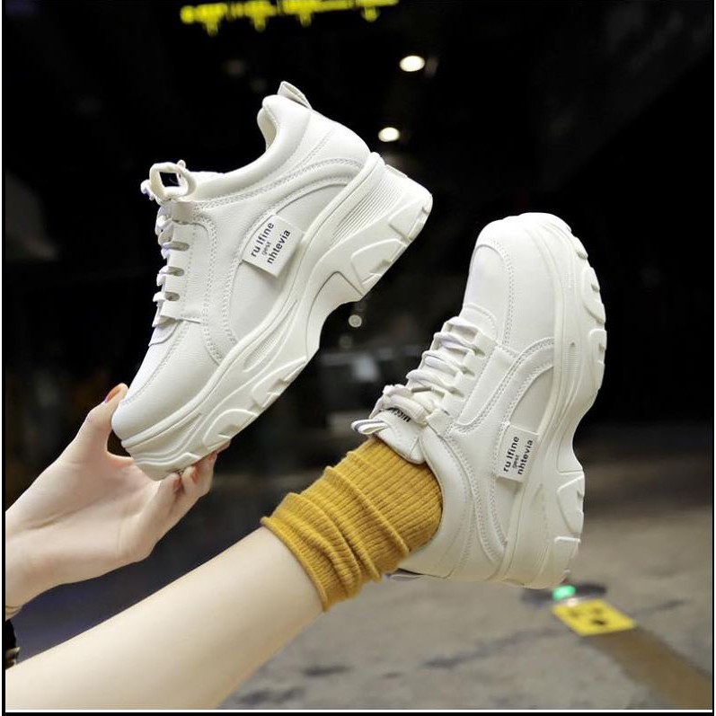 Giày sneakers nữ Rong Ye kiểu hàn quốc siêu Hot , mới nhất 2022