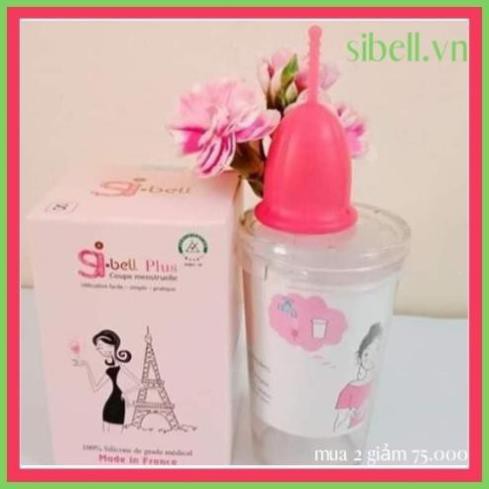 Cốc Nguyệt San SIBELL PLUS Nhập Khẩu Pháp