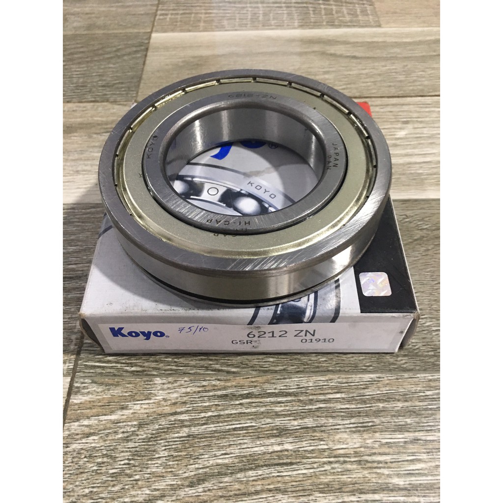 Sản phẩm gia đình làm: combo 4 Bi 6212ZN 60/110/22 Kô yô tiêu chuẩn quốc tế