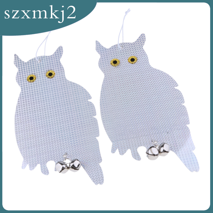 Set 2 Thiết Bị Đuổi Chim Cú szxmkj2 Cho Sân Vườn