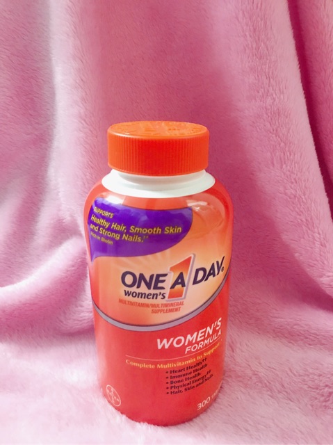 Vitamin Tổng Hợp Cho Nữ One A Day Women's Formula Của Mỹ, 300 viên, Mẫu mới