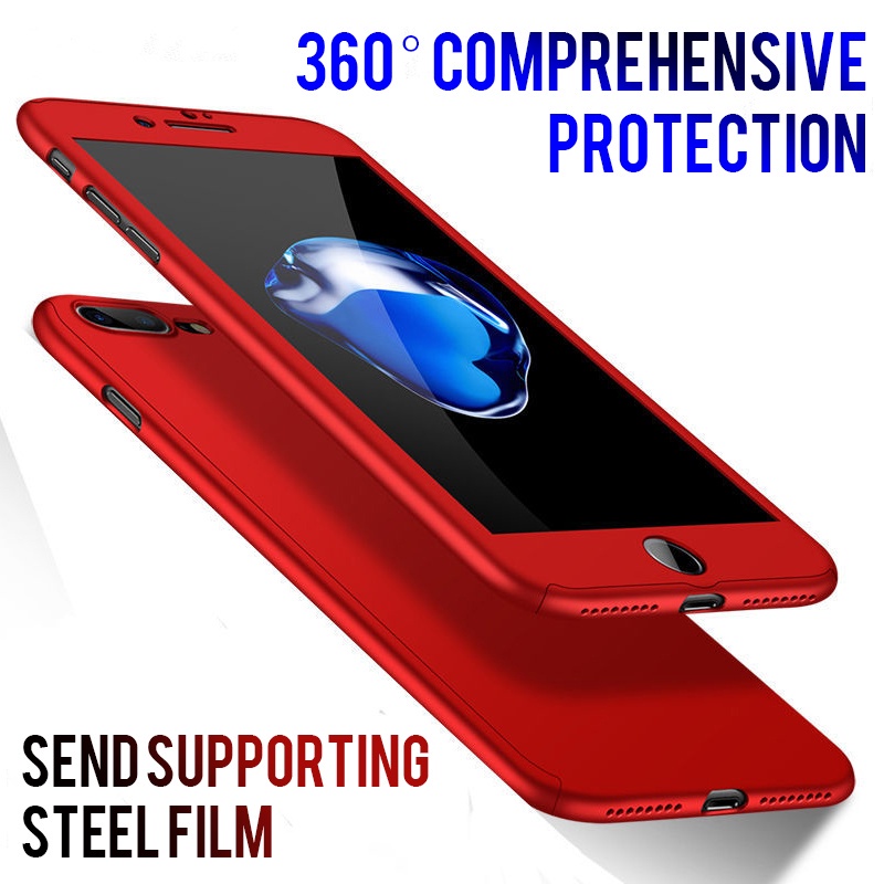 Ốp Điện Thoại Kính Cường Lực Viền Kim Loại Nam Châm Chống Va Đập Cho IPhone 12 11 Pro Max X Xs 6 6s 7 8 Plus