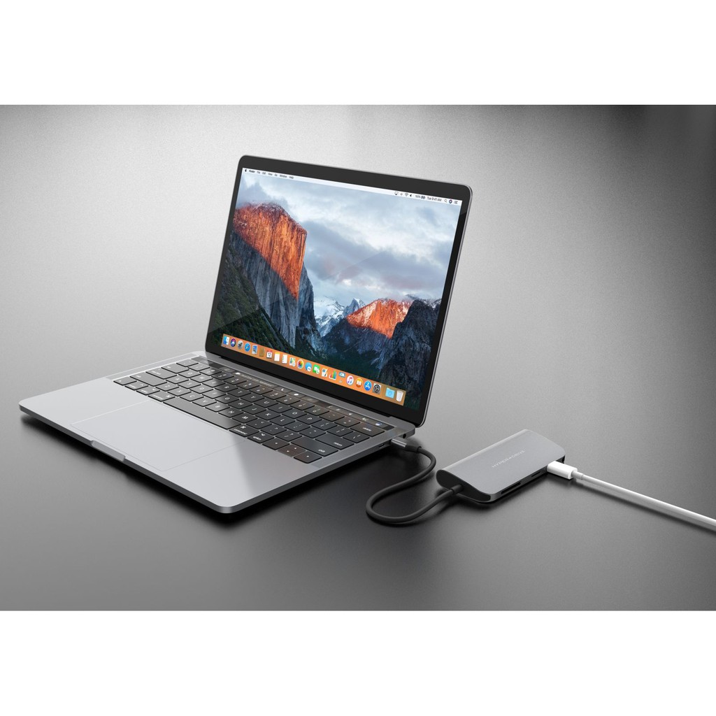 [Mã ELHAMS5 giảm 6% đơn 300K] Cổng chuyển HyperDrive Power 9in1 Usb - C for Macbook, Ultrabook