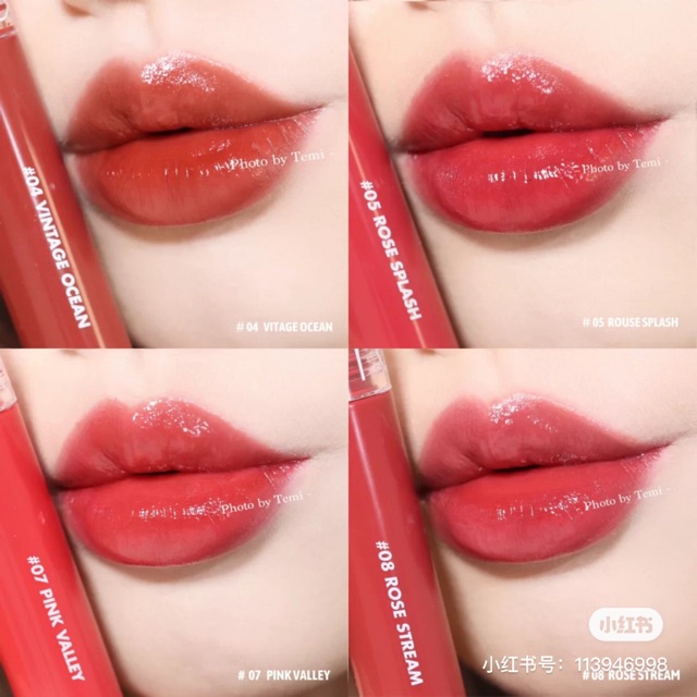 [TOP 1 UY TÍN] Son Tint Nước Romand Glasting Water Tint (bill Hàn) | BigBuy360 - bigbuy360.vn