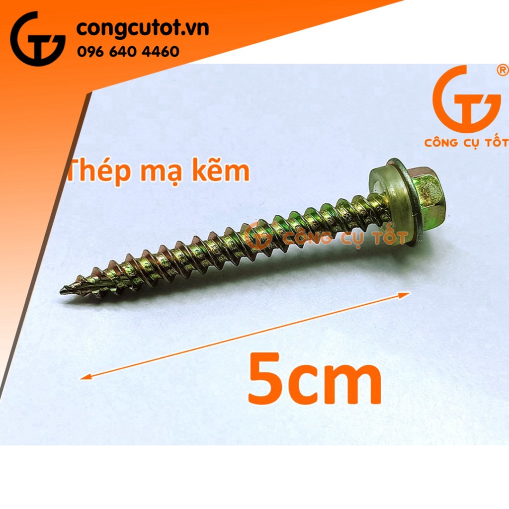 Túi 200 vít bắn tôn