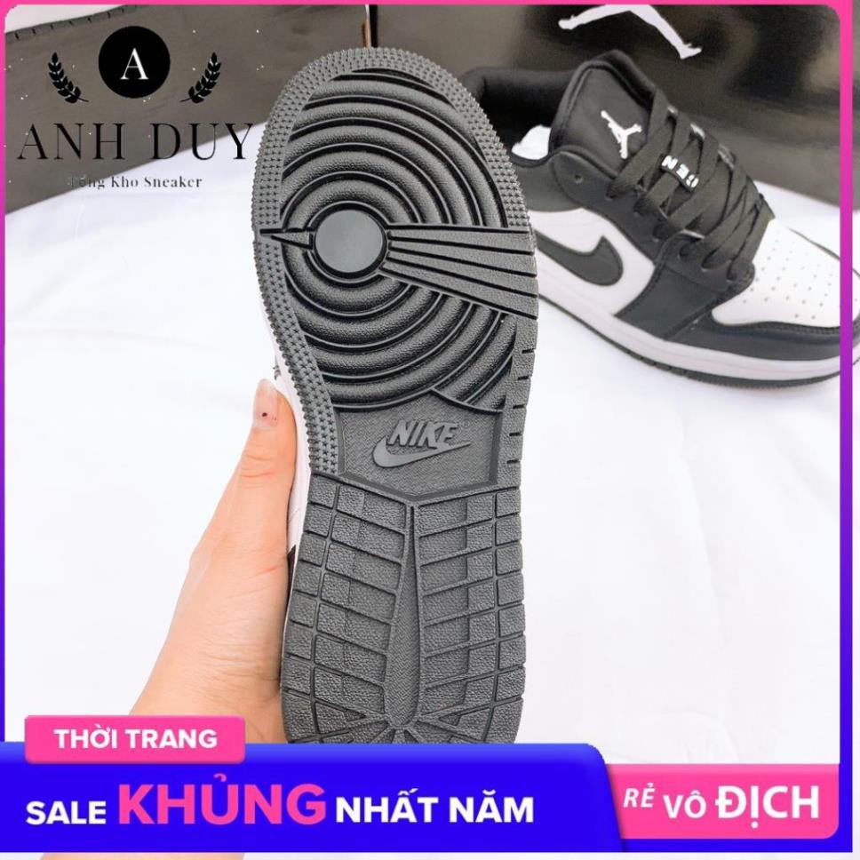 [🔥FREESHIP - Giày Hot Trends🔥] Giày jordan 1 cổ thấp❤️jordan đen trắng,jordan panda