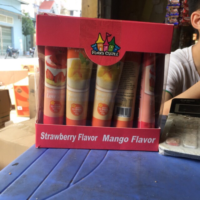 Kẹo kem đánh răng